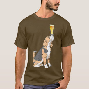 Beagle Beer Lovers Shirt Bierbraut Shirt