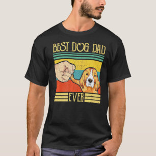 Beagle Best Dog Vater je Apparel Dog Daddy Mens T-Shirt