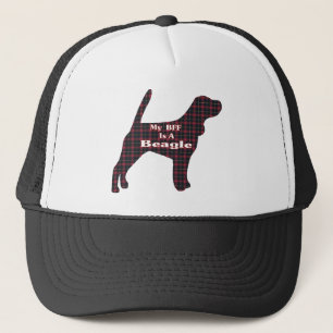 Beagle-BESTE FREUNDIN Truckerkappe