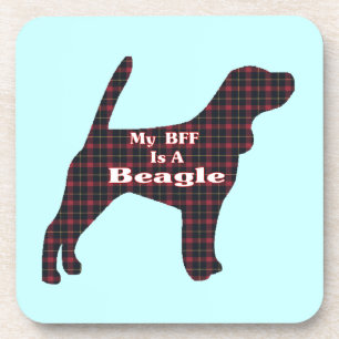 Beagle BESTE FREUNDIN Untersetzer