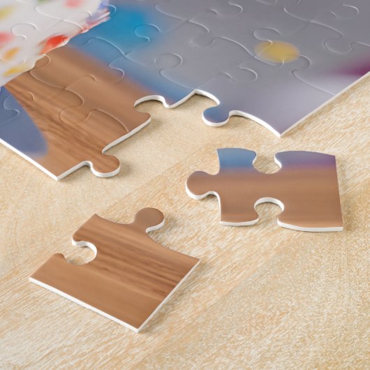 Beagle Birthday Party Puzzle (Seite)