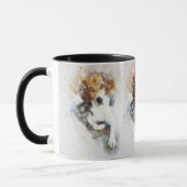 Beagle Black Brown White Pet Doggie Puppy Tasse (Links)
