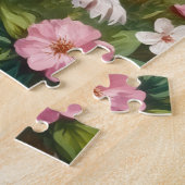 Beagle Blossom Orchard Kunst Puzzle (Seite)