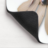 Beagle Blume Mousepad (Ecke)