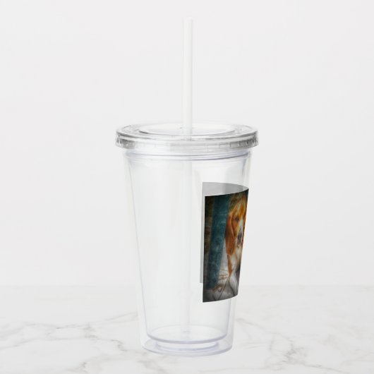 Beagle Brothers Acryltrinkbecher (Rechts)