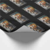 Beagle Brothers Geschenkpapier (Ecke)