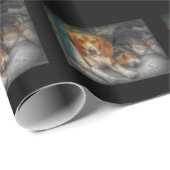 Beagle Brothers Geschenkpapier (Rolleneckpunkt)