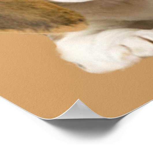 Beagle Buddies Print Poster (Ecke)