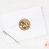 Beagle Buddies Sticker (Umschlag)