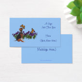 Beagle Butterfets Niedliche Personalisierte Gesche (Schreibtisch)