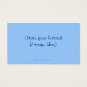 Beagle Butterfets Niedliche Personalisierte Gesche (Rückseite)