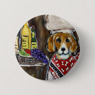 Beagle Button