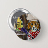 Beagle Button (Vorne & Hinten)