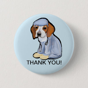 Beagle Button
