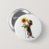 Beagle button (Vorne & Hinten)