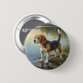 Beagle Button (Vorne & Hinten)