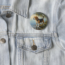 Beagle Button