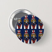 BEAGLE BUTTON (Vorne & Hinten)