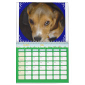 Beagle Calander Kalender (Mär 2026)
