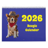 Beagle Calendar Kalender (Titelbild)