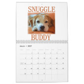 Beagle Calender Kalender (Mär 2027)