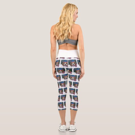 BEAGLE CAPRI LEGGINGS (Rückseite)