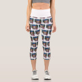 BEAGLE CAPRI LEGGINGS (Vorderseite)