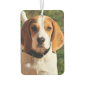 Beagle Car Air Freshener Autolufterfrischer (Rückseite)