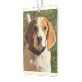 Beagle Car Air Freshener Autolufterfrischer (Links)