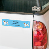 Beagle Cartoon Autoaufkleber (Auf Lkw)