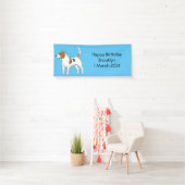 Beagle Cartoon Banner (Insitu)