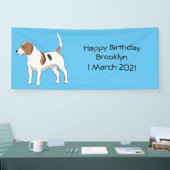 Beagle Cartoon Banner (Messe)