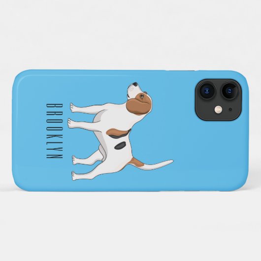 Beagle Cartoon Case-Mate iPhone Hülle (Rückseite (Horizontal))