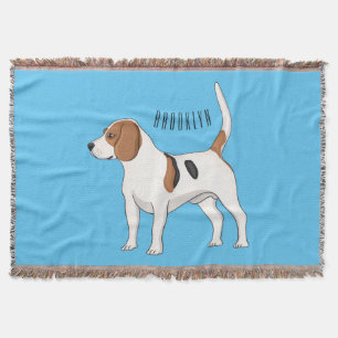 Beagle Cartoon Decke