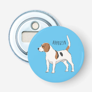 Beagle Cartoon Flaschenöffner