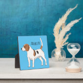 Beagle Cartoon Fotoplatte (InSitu)