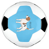 Beagle Cartoon Fußball (Gedreht)