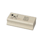 Beagle Cartoon Gummistempel (Stempel)