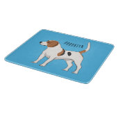 Beagle Cartoon Schneidebrett (Ecke)