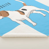 Beagle Cartoon Sherpadecke (3/4)