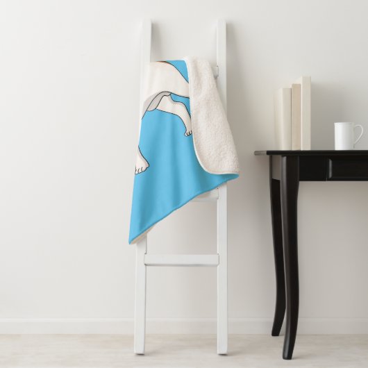 Beagle Cartoon Sherpadecke (Beispiel)