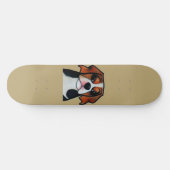 Beagle - Cartoon Skateboard (Horizontal)
