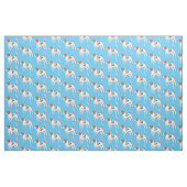 Beagle Cartoon Stoff (Fat Quarter (45,7 x 55,9 cm))