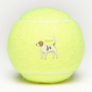 Beagle Cartoon Tennisbälle