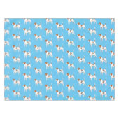 Beagle Cartoon Tischdecke (Vorderseite (Horizontal))