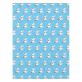 Beagle Cartoon Tischdecke (Vorderseite)