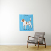 Beagle Cartoon Wandteppich (Beispiel)