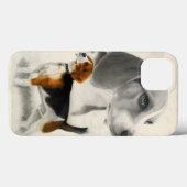 Beagle Case-Mate iPhone Hülle (Rückseite (Horizontal))