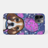 Beagle Case-Mate iPhone hülle (Rückseite (Horizontal))