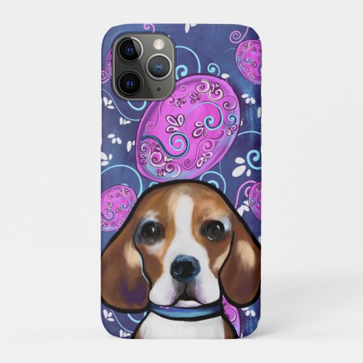 Beagle Case-Mate iPhone hülle (Rückseite)